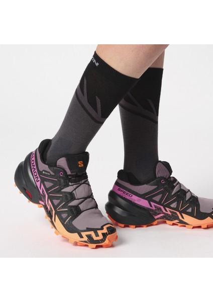 Speedcross 6 Gore Tex Kadın Mor Koşu Ayakkabısı.28496 indirimleri