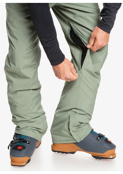 Estate Erkek Yeşil Kayak Pantolonu.18563