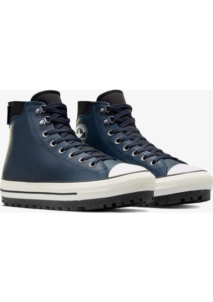 Chuck Taylor All Star City Trek Unisex Lacivert Deri Bot.401 fiyatları