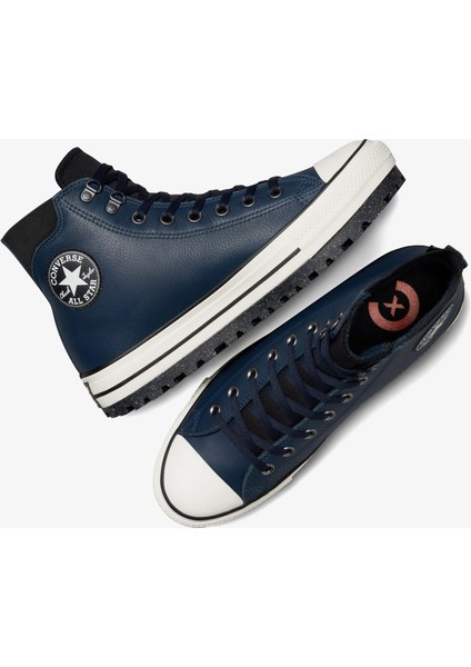 Chuck Taylor All Star City Trek Unisex Lacivert Deri Bot.401 indirimleri