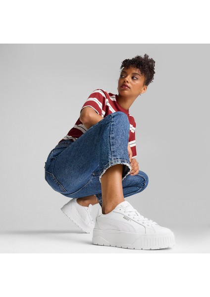 Karmen L Kadın Beyaz Spor Ayakkabı.02 fırsatları