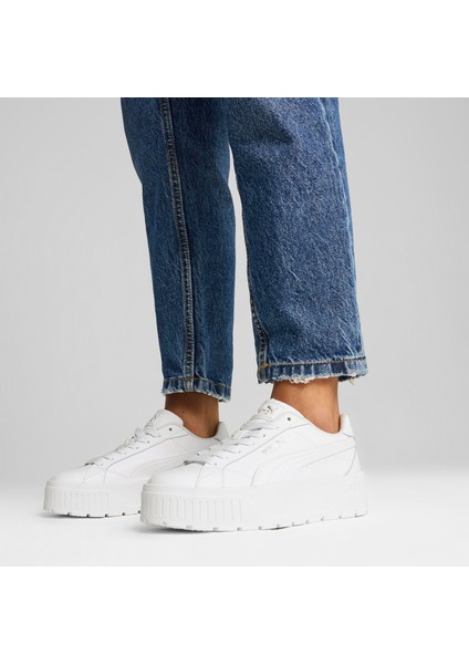 Karmen L Kadın Beyaz Spor Ayakkabı.02 indirimleri