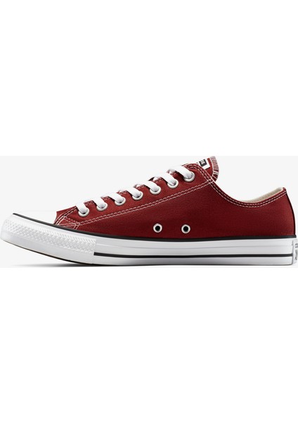 CHUCK TAYLOR ALL STAR Bordo Erkek Sneaker fırsatları