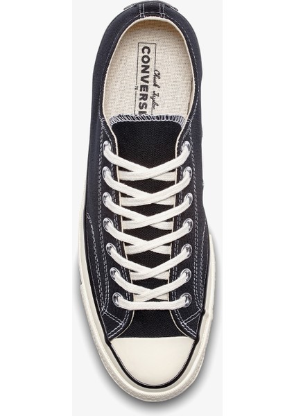 Chuck 70 Unisex Siyah Sneaker.001