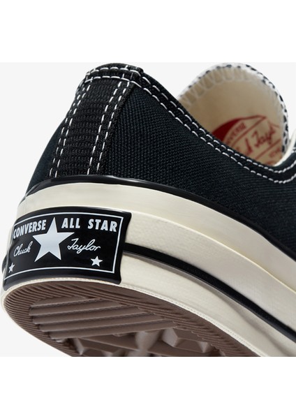 Chuck 70 Unisex Siyah Sneaker.001