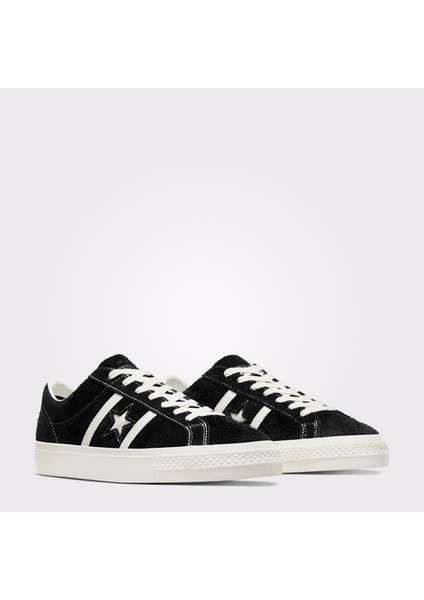 One Star Academy Pro Unisex Siyah Süet Sneaker.001 fırsatları