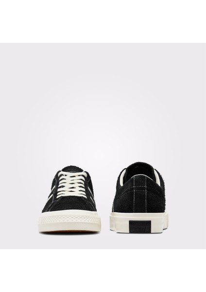 One Star Academy Pro Unisex Siyah Süet Sneaker.001
