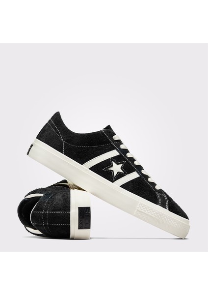 One Star Academy Pro Unisex Siyah Süet Sneaker.001 modelleri