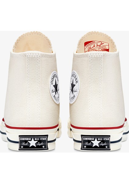 Chuck 70 Unisex Krem Günlük Sneaker 162053C.247 fiyatları