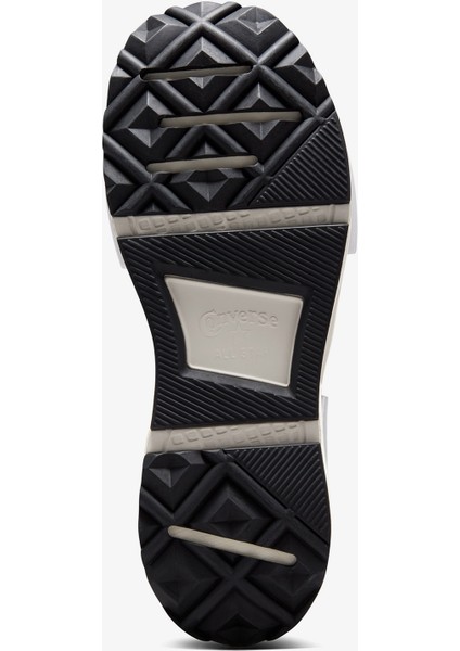 Run Star Legacy CX Unisex Gri Platform Sneaker.095