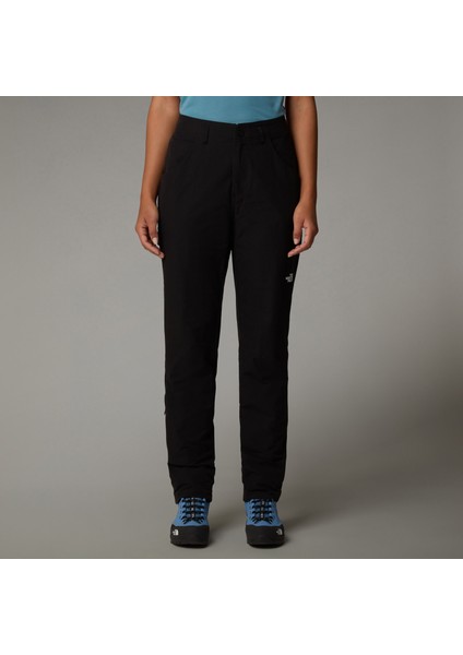 Exploration Kadın Siyah Outdoor Pantolon.- fiyatları