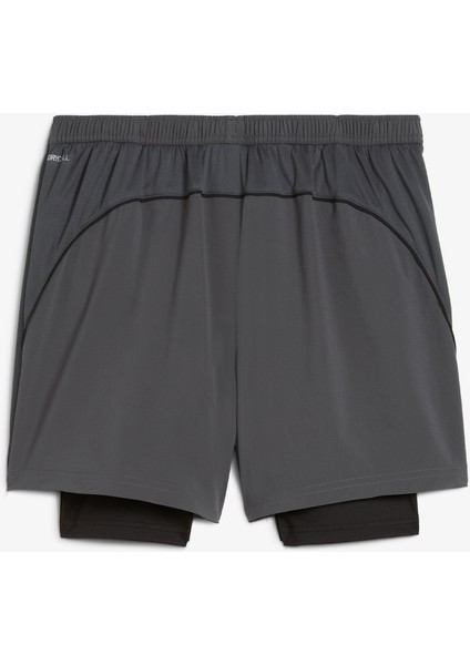 Run Velocity 2in1 Erkek Gri Koşu Şortu.44
