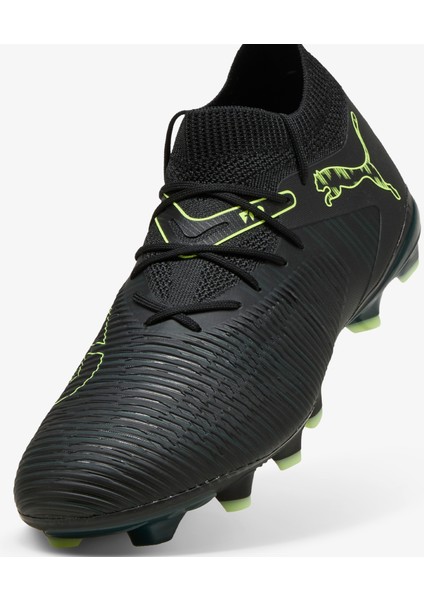 Future 8 Match Fg-Ag Erkek Siyah Çim Saha Kramponu.02