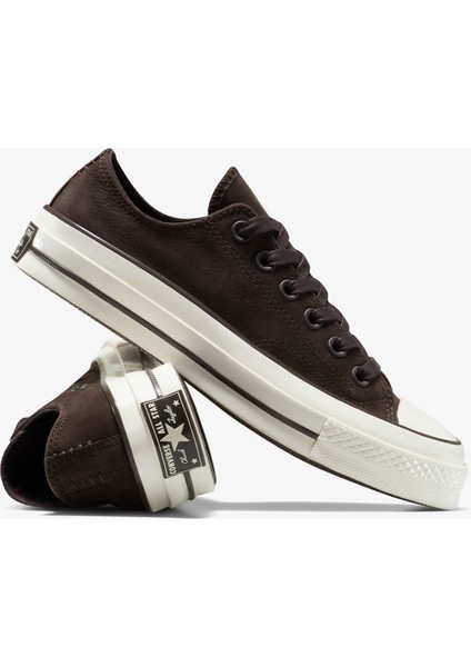 Chuck 70 Suede Unisex Kahverengi SNEAKER.205