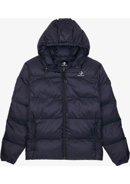 Erkek Kapüşonlu Siyah Şişme Mont.001 fiyatları