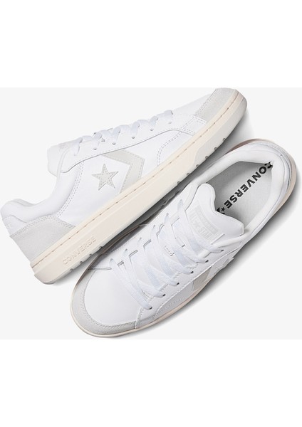 Pro Blaze Unisex Beyaz Deri SNEAKER.102 fırsatları