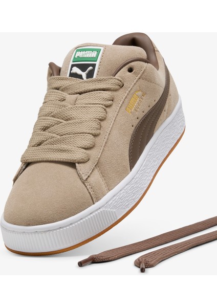 Suede Xl Erkek Krem Spor Ayakkabı 395205.78 indirimleri