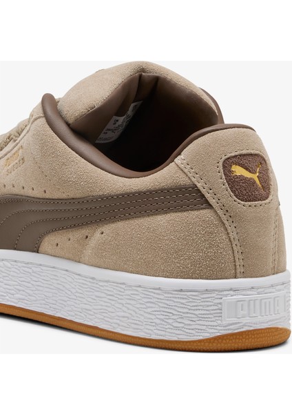 Suede Xl Erkek Krem Spor Ayakkabı 395205.78