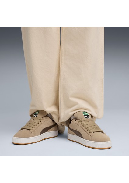 Suede Xl Erkek Krem Spor Ayakkabı 395205.78