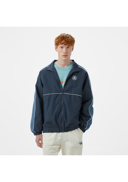 Starsprinter 2.0 Colorblock Windbreaker Erkek Mavi Ceket.403