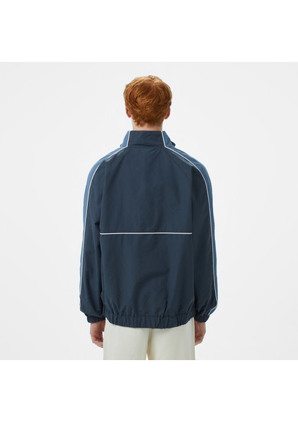Starsprinter 2.0 Colorblock Windbreaker Erkek Mavi Ceket.403