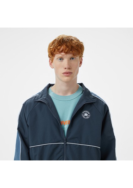Starsprinter 2.0 Colorblock Windbreaker Erkek Mavi Ceket.403