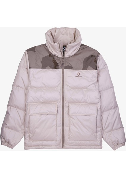 Erkek Dik Yaka Bej Şişme Mont.251 fiyatları