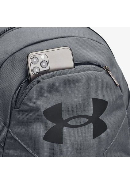 Hustle Lite Unisex Gri Sırt Çantası.012