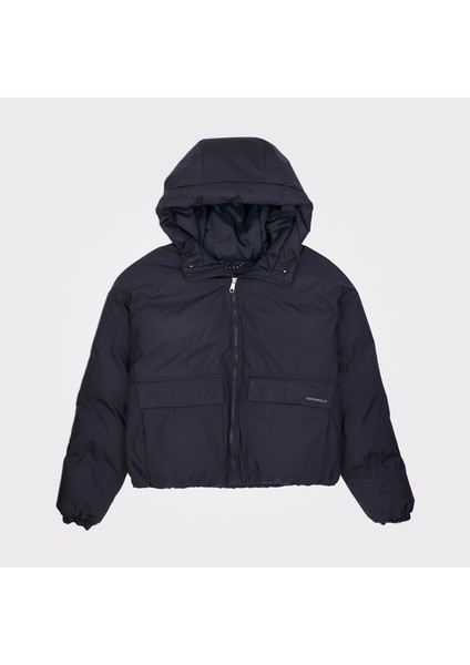 Kadın Kapüşonlu Siyah Şişme Mont.001 fiyatları