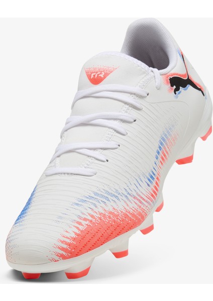 Future 8 Play FG-AG Erkek Beyaz Çim Saha Kramponu.01