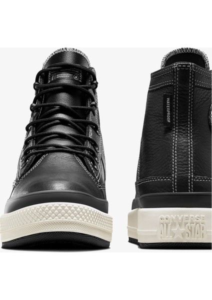 Chuck Taylor All Star Equip Unisex Siyah Deri Sneaker.001 modelleri