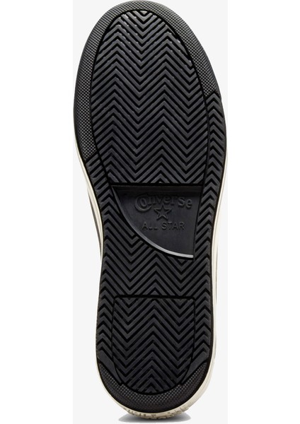 Chuck Taylor All Star Equip Unisex Siyah Deri Sneaker.001