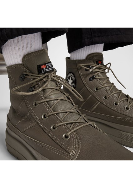 Chuck Taylor All Star Equip Unisex Kahverengi Deri BOT.201 indirimleri