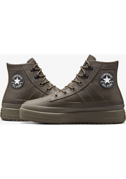 Chuck Taylor All Star Equip Unisex Kahverengi Deri BOT.201