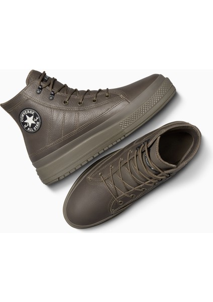 Chuck Taylor All Star Equip Unisex Kahverengi Deri BOT.201