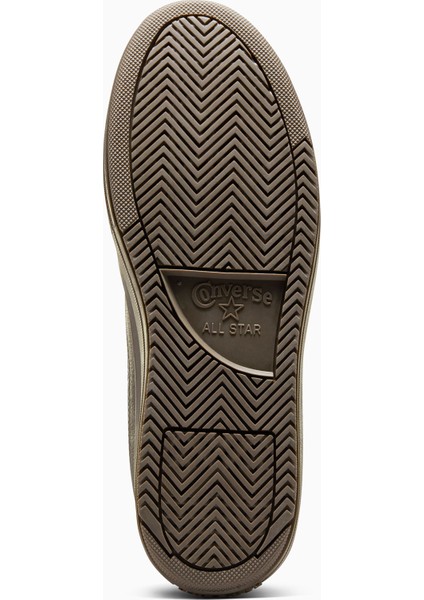 Chuck Taylor All Star Equip Unisex Kahverengi Deri BOT.201