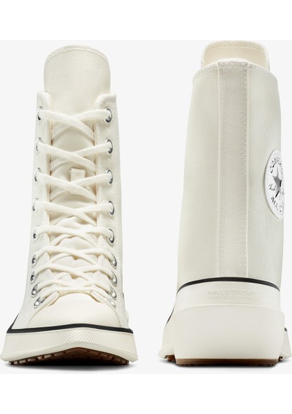 Chuck De Luxe Kadın Krem Sneaker.286 modelleri