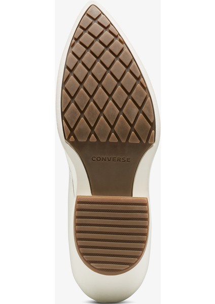 Chuck De Luxe Kadın Krem Sneaker.286