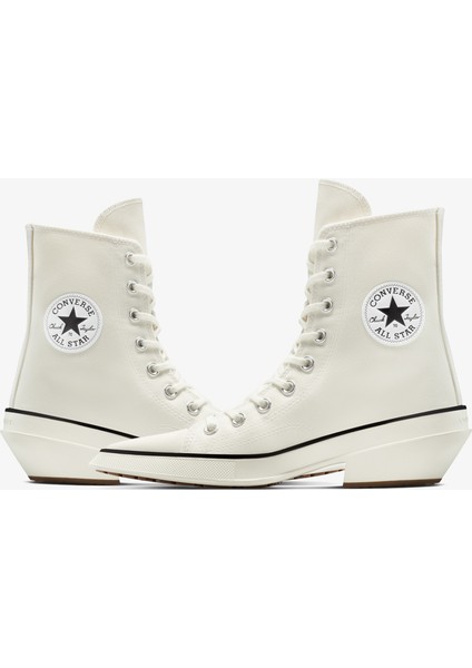 Chuck De Luxe Kadın Krem Sneaker.286