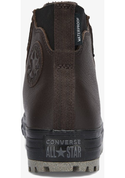 Chuck Taylor All Star City Trek Unisex Kahverengi Deri Bot.219 modelleri