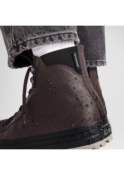 Chuck Taylor All Star City Trek Unisex Kahverengi Deri Bot.219