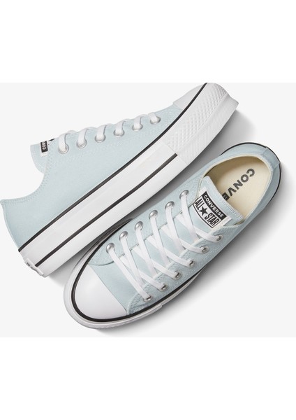 Chuck Taylor All Star Lift Erkek Mavi Platform SNEAKER.499