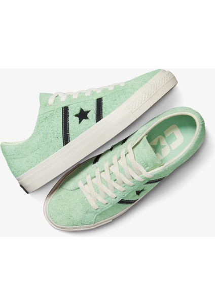 One Star Academy Pro Unisex Yeşil Süet Sneaker.325 indirimleri