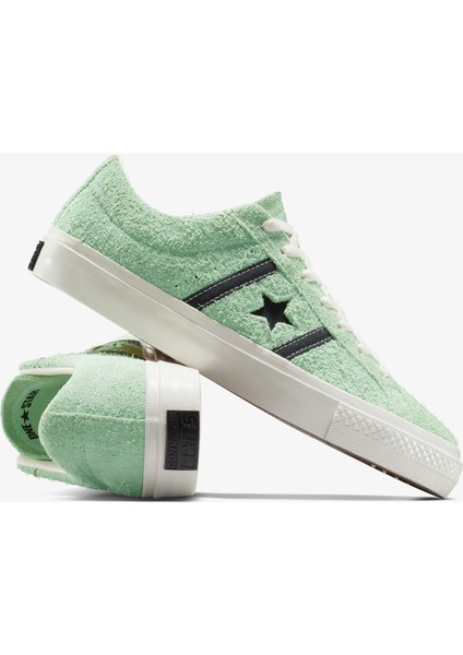 One Star Academy Pro Unisex Yeşil Süet Sneaker.325