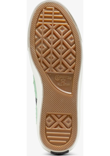 One Star Academy Pro Unisex Yeşil Süet Sneaker.325