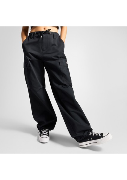 Cargo Kadın Siyah Pantolon.001