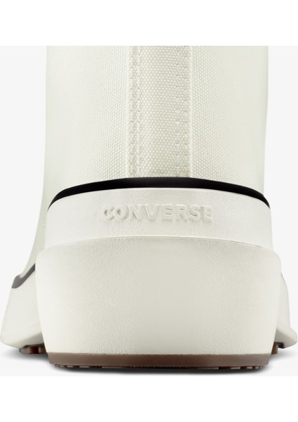 Chuck De Luxe Kadın Krem Sneaker.286