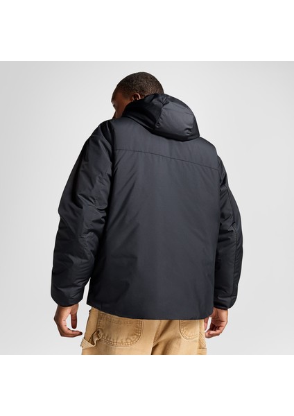 Erkek Kapüşonlu Siyah Mont.001 modelleri