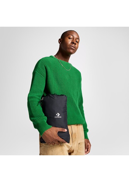 Erkek Kapüşonlu Siyah Mont.001