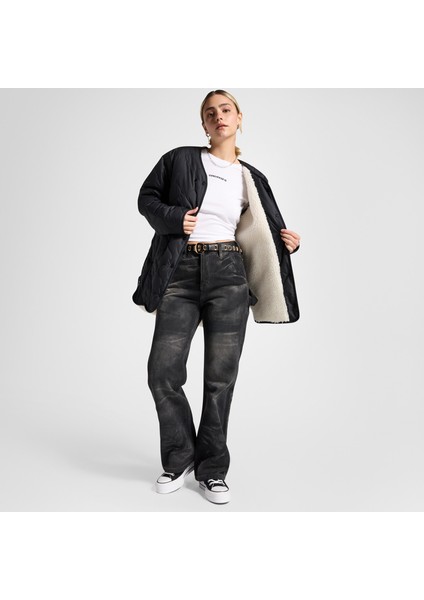 Malden Liner Kadın Siyah Mont.001 modelleri